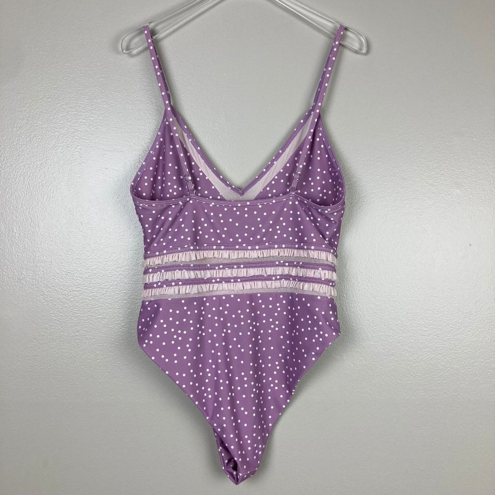 TULAROSA - M - "Rosey One Piece" in "Dusty Lavender" - Picture 3 of 7